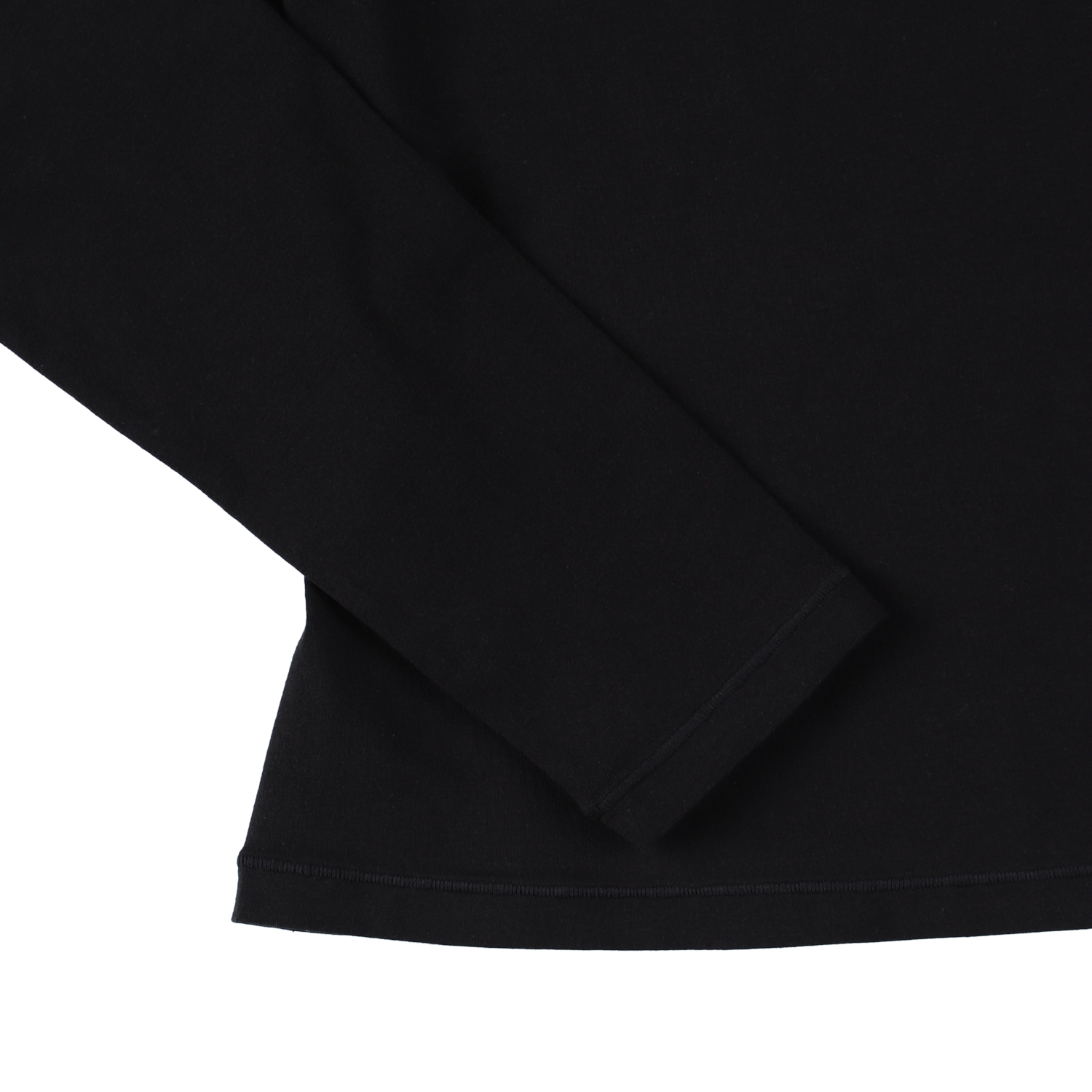 'compact LS tee' black