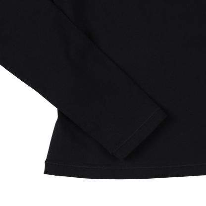 'compact LS tee' black