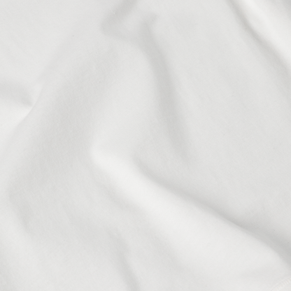 'compact LS tee' white