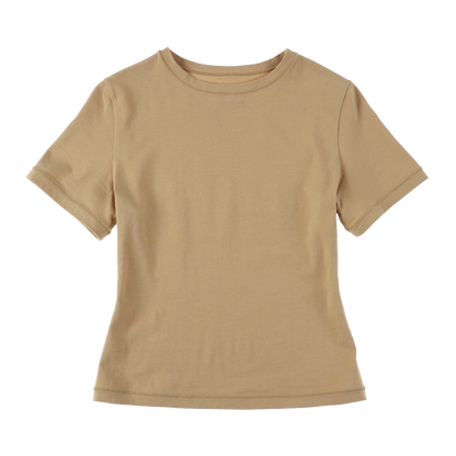 'compact tee' baige