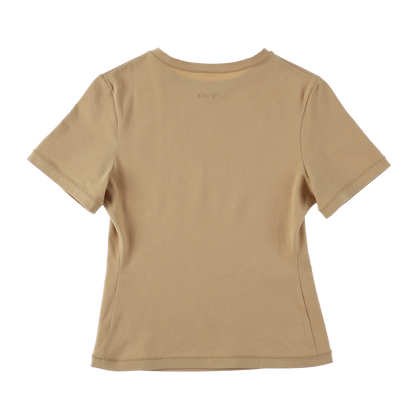 'compact tee' baige