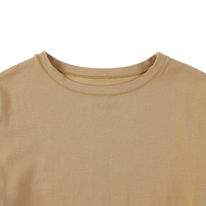 'compact tee' baige
