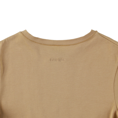 'compact tee' baige