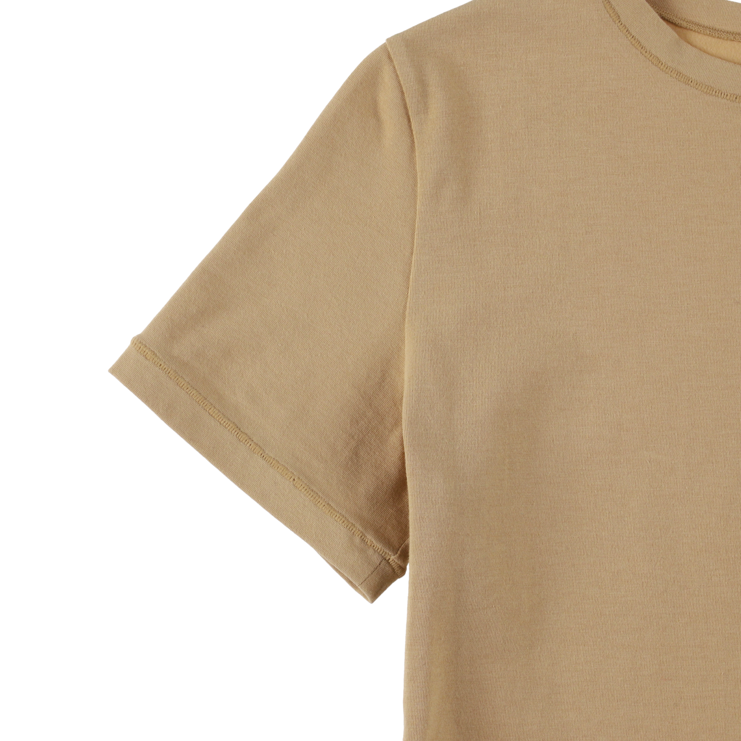 'compact tee' baige