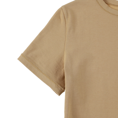 'compact tee' baige