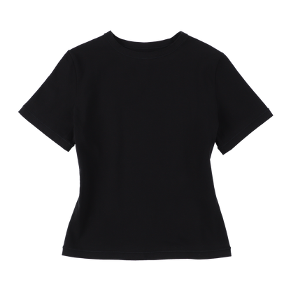 'compact tee' black