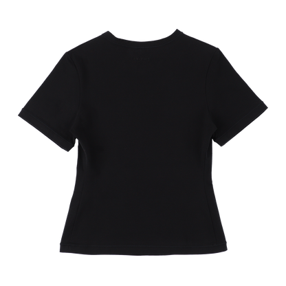 'compact tee' black