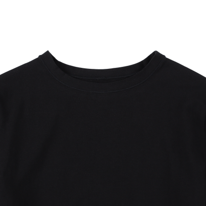 'compact tee' black