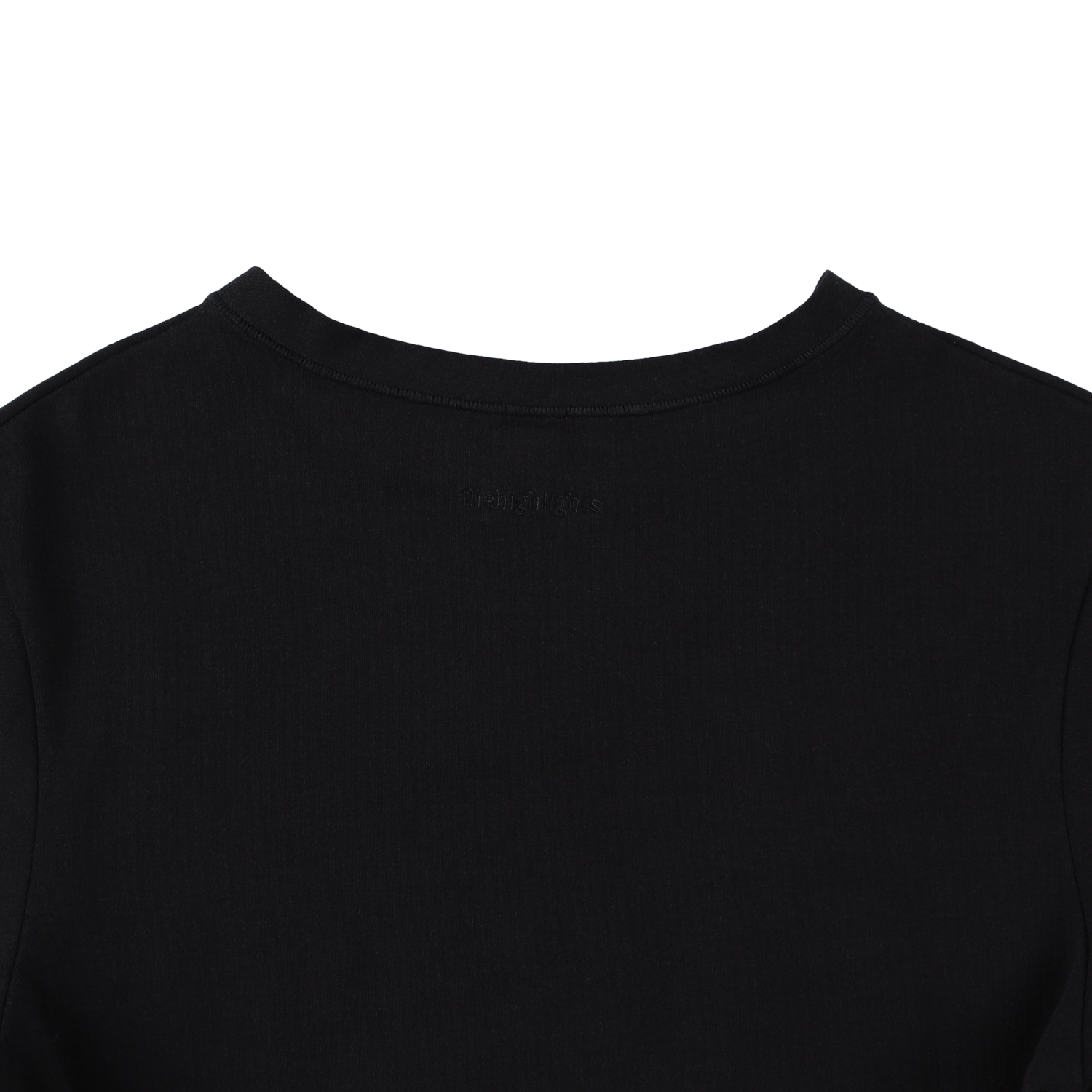 'compact tee' black