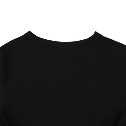 'compact tee' black