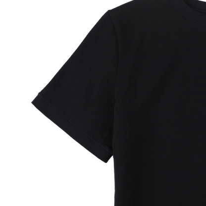 'compact tee' black