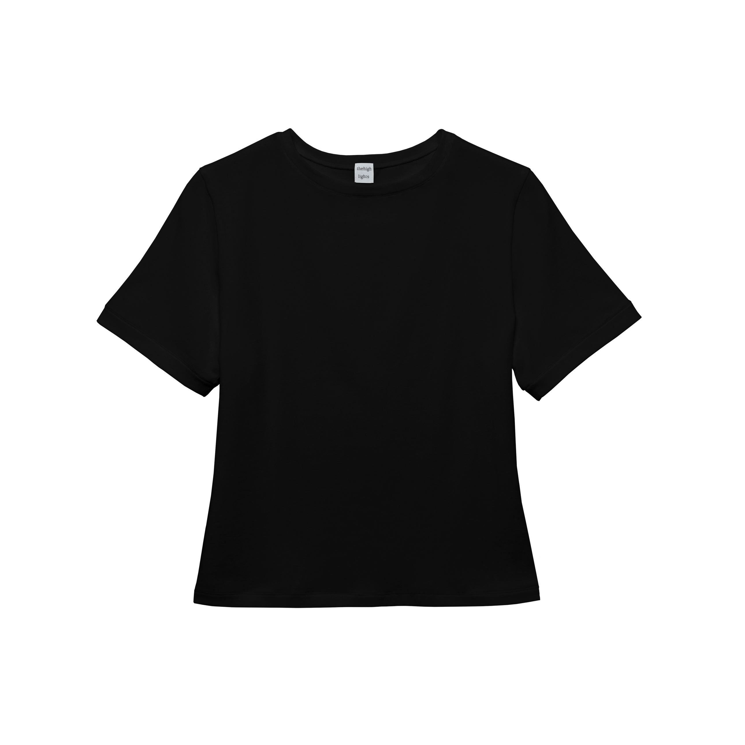 'compact tee' black