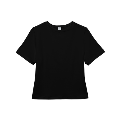 'compact tee' black