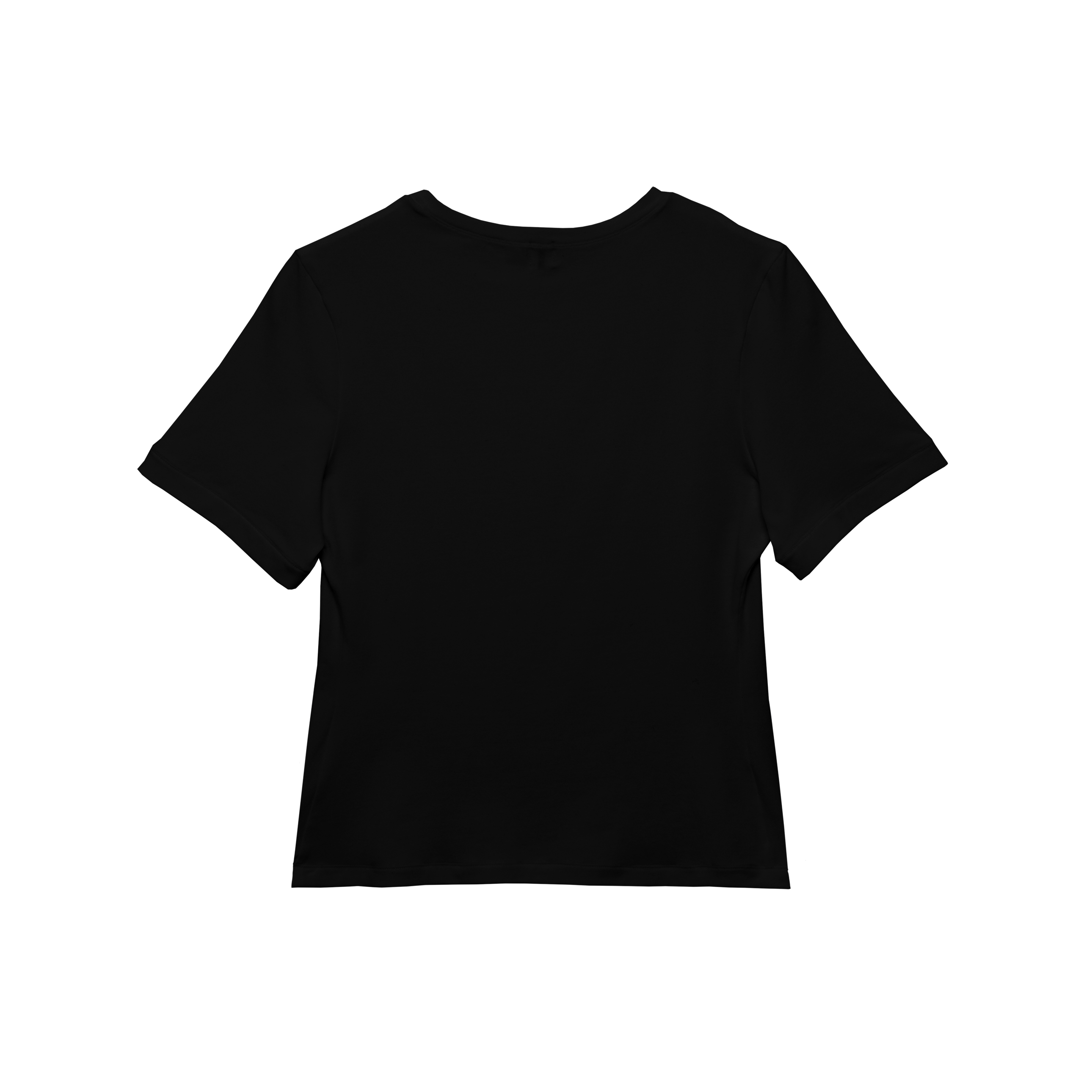 'compact tee' black