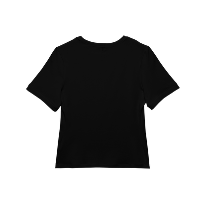 'compact tee' black