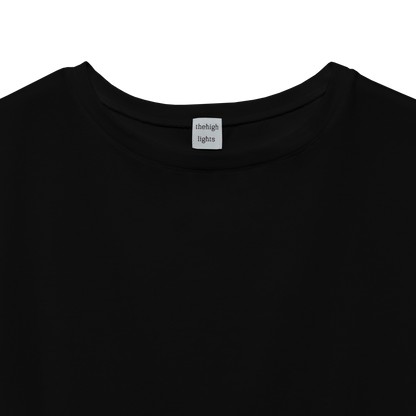 'compact tee' black