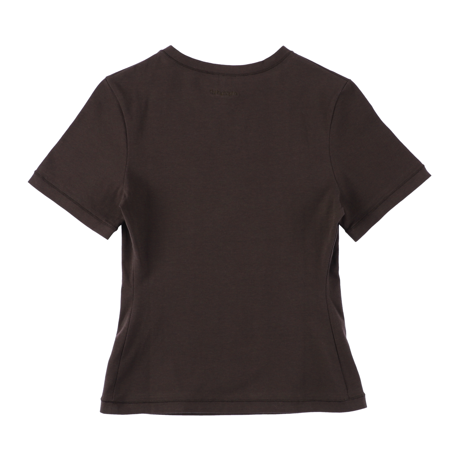 'compact tee' brown
