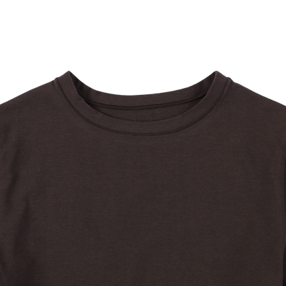 'compact tee' brown