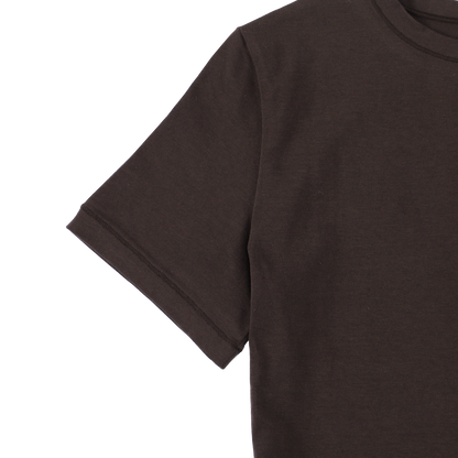 'compact tee' brown