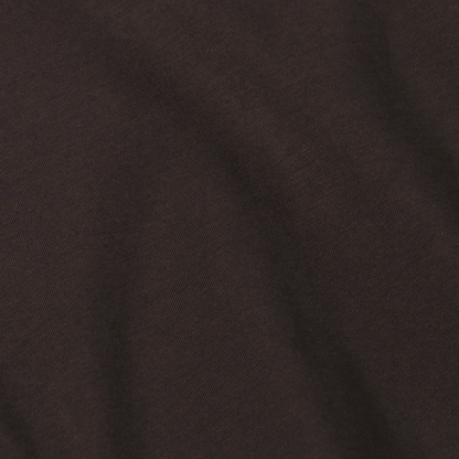 'compact tee' brown