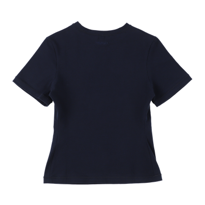 'compact tee' navy