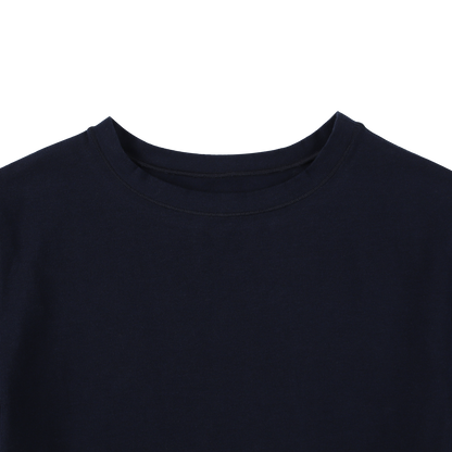 'compact tee' navy