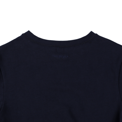 'compact tee' navy