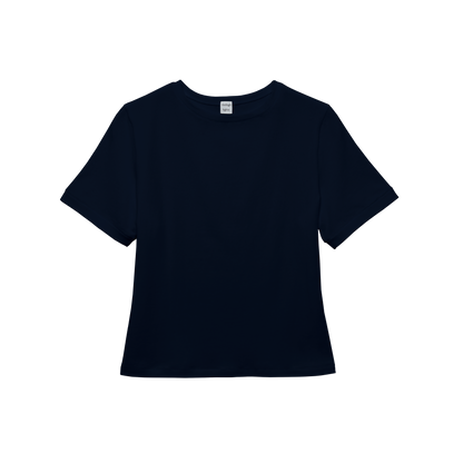 'compact tee' navy