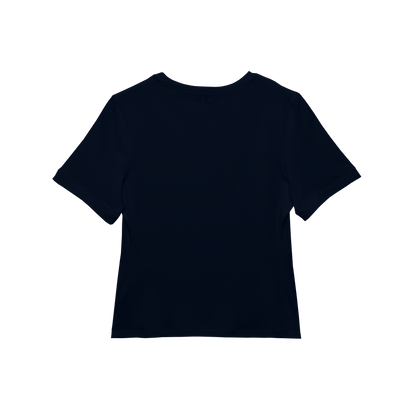 'compact tee' navy