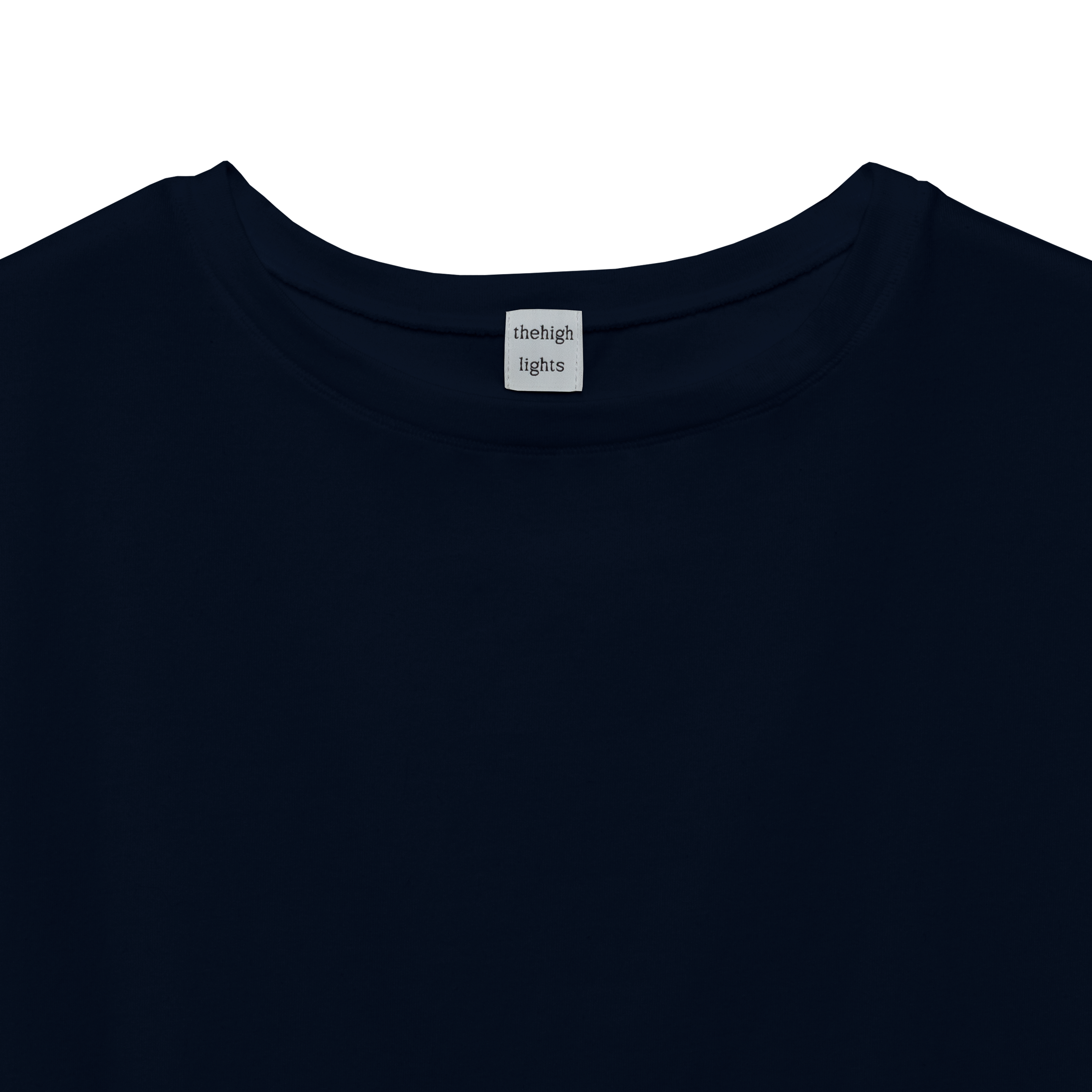 'compact tee' navy
