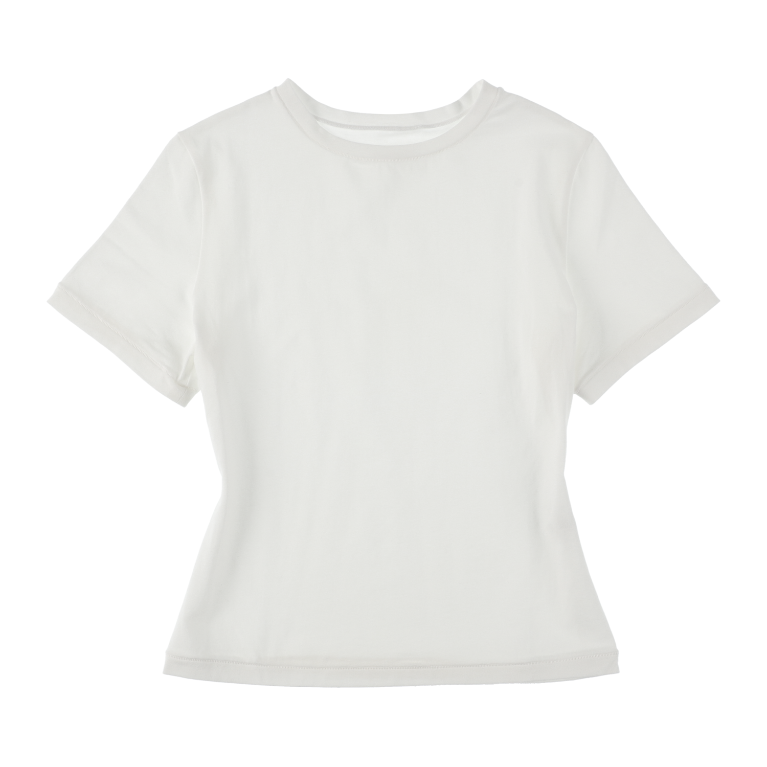 'compact tee' white
