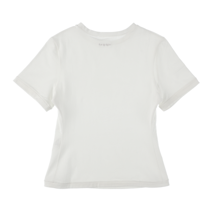 'compact tee' white