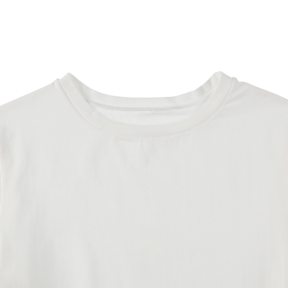 'compact tee' white