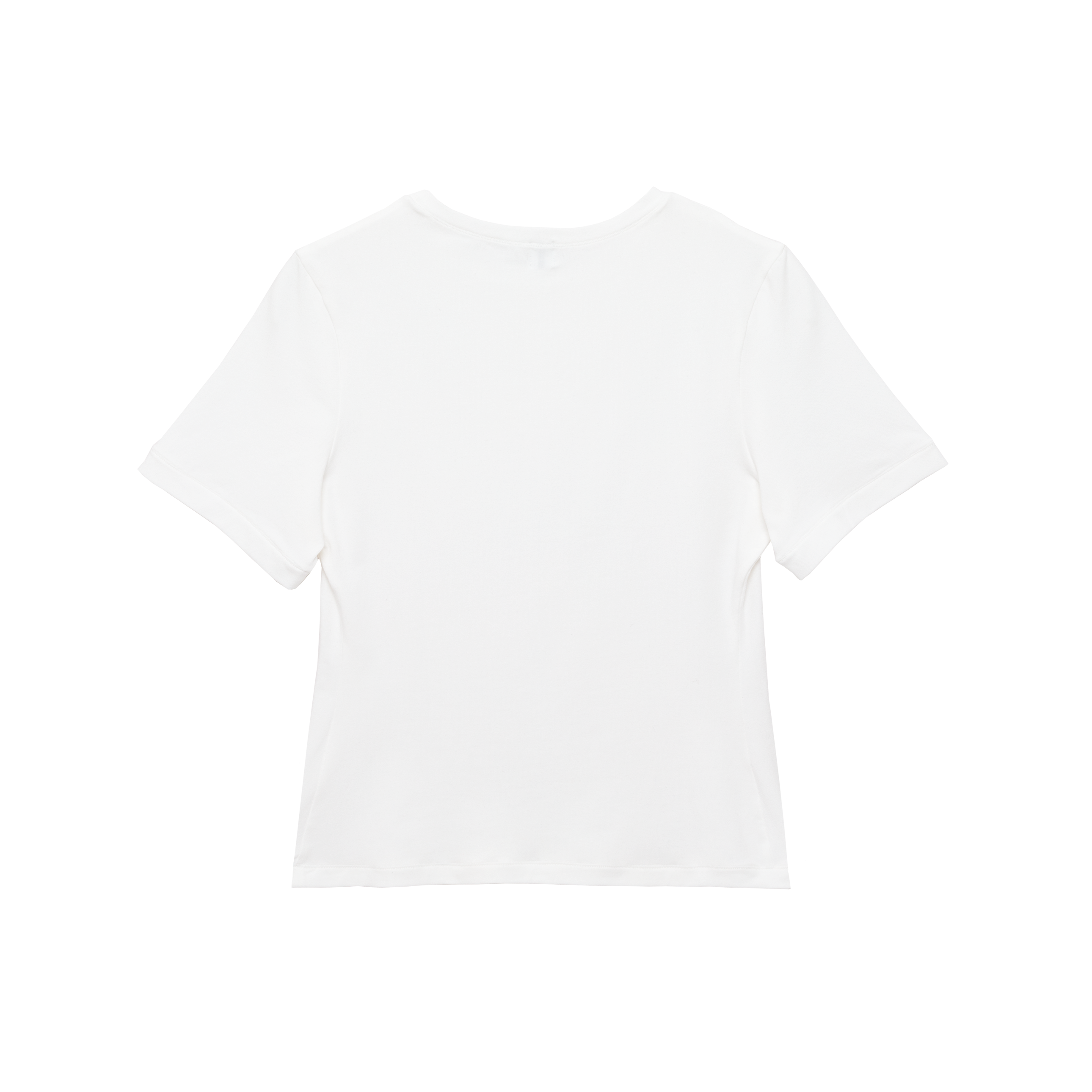 'compact tee' white