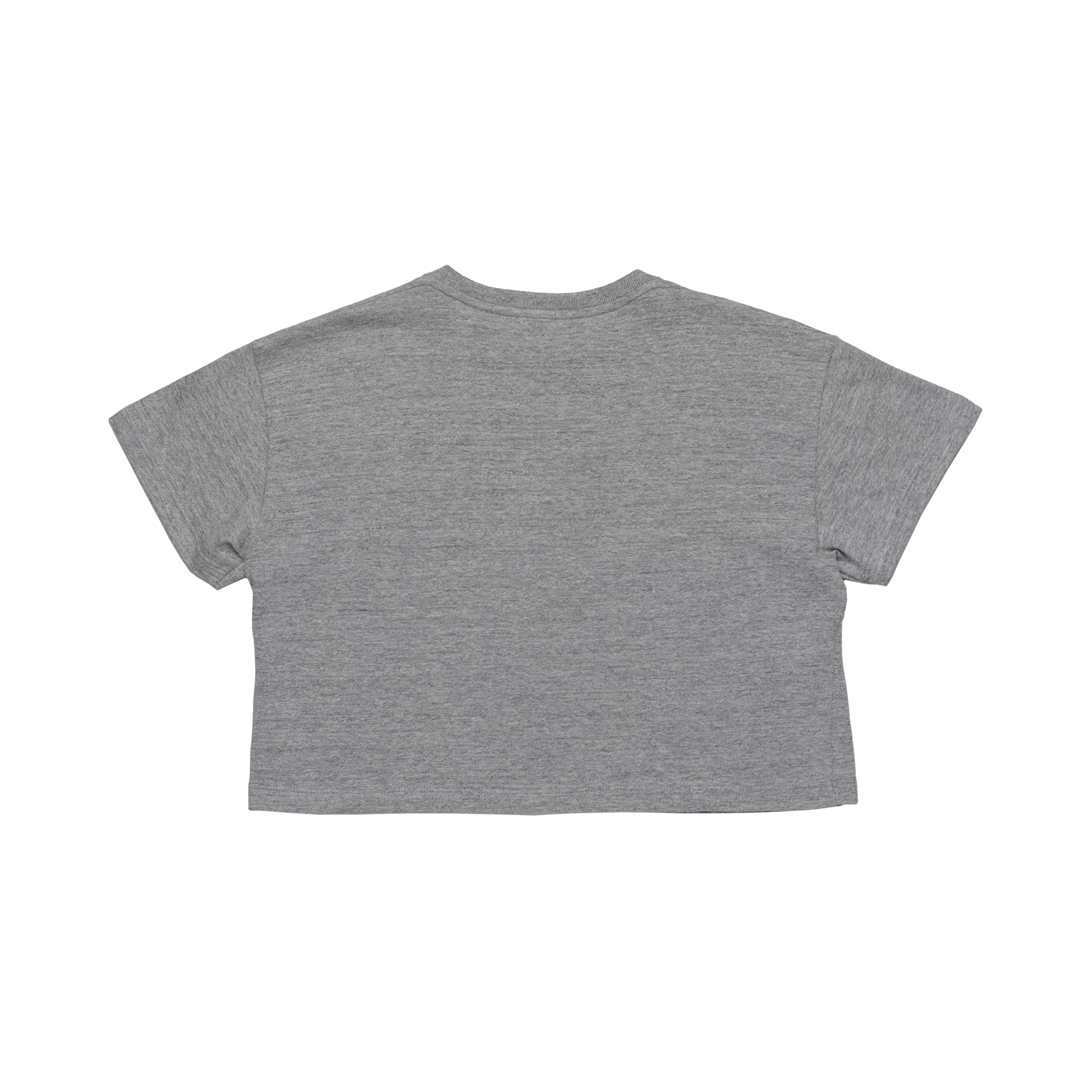 '2pack cropped tee' light-fit T-shirt gray