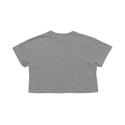 '2pack cropped tee' light-fit T-shirt gray