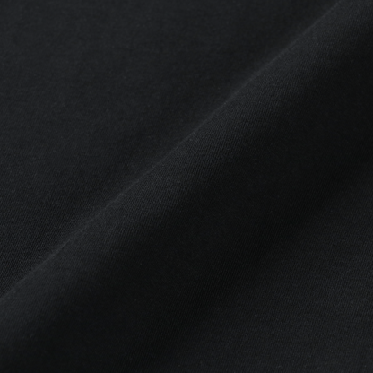 cropped 'compact LS tee' black