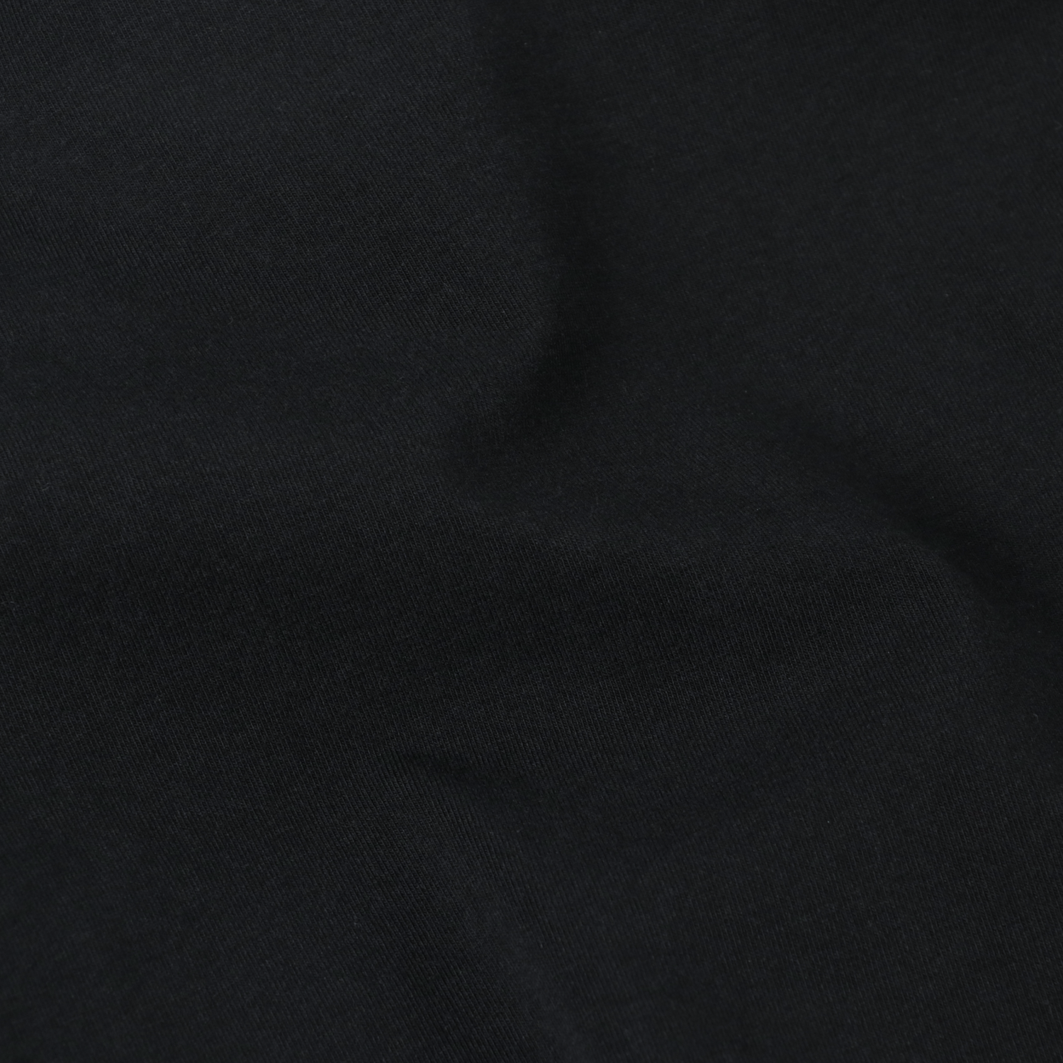 cropped 'compact tee' black