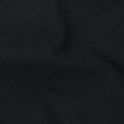cropped 'compact tee' black