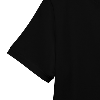 cropped 'compact tee' black