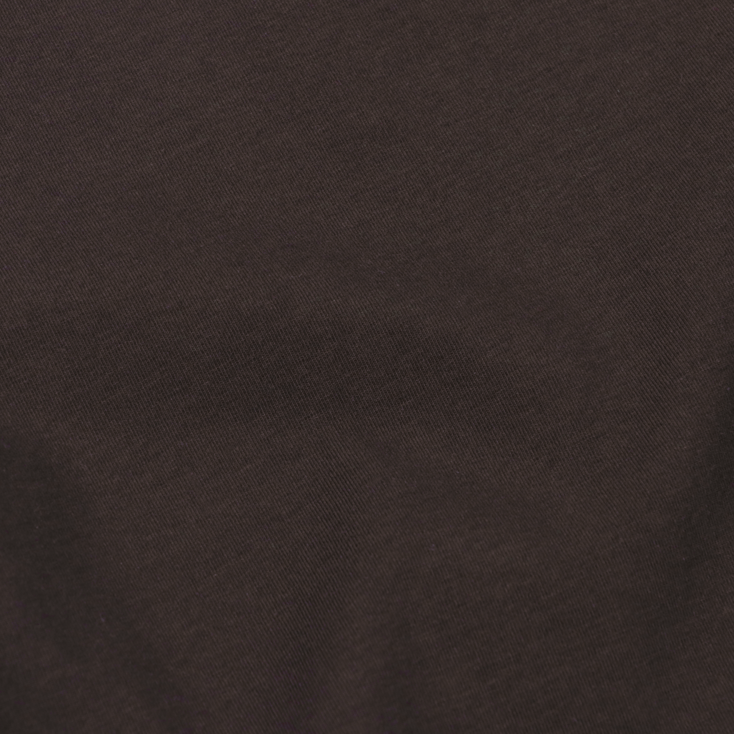 cropped 'compact tee' brown