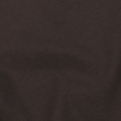 cropped 'compact tee' brown