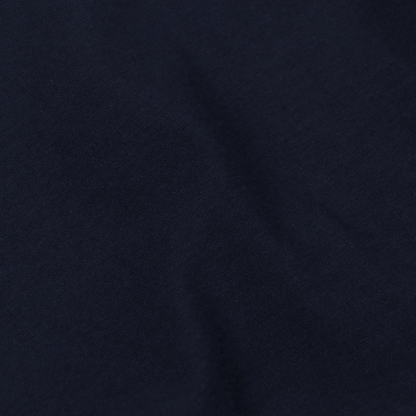 cropped 'compact tee' navy