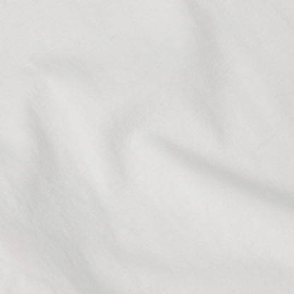cropped 'compact tee' white