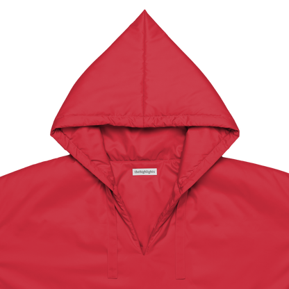 cropped 'over' charm red