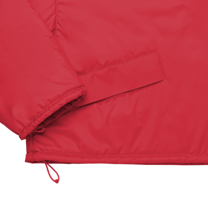 cropped 'over' charm red