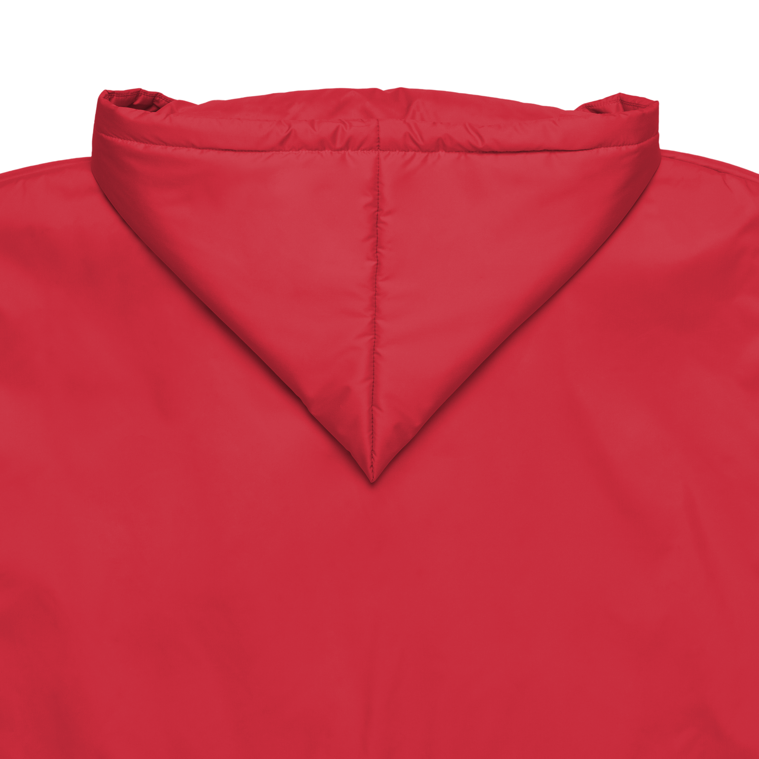 cropped 'over' charm red