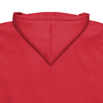 cropped 'over' charm red