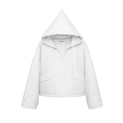 cropped 'over' low white