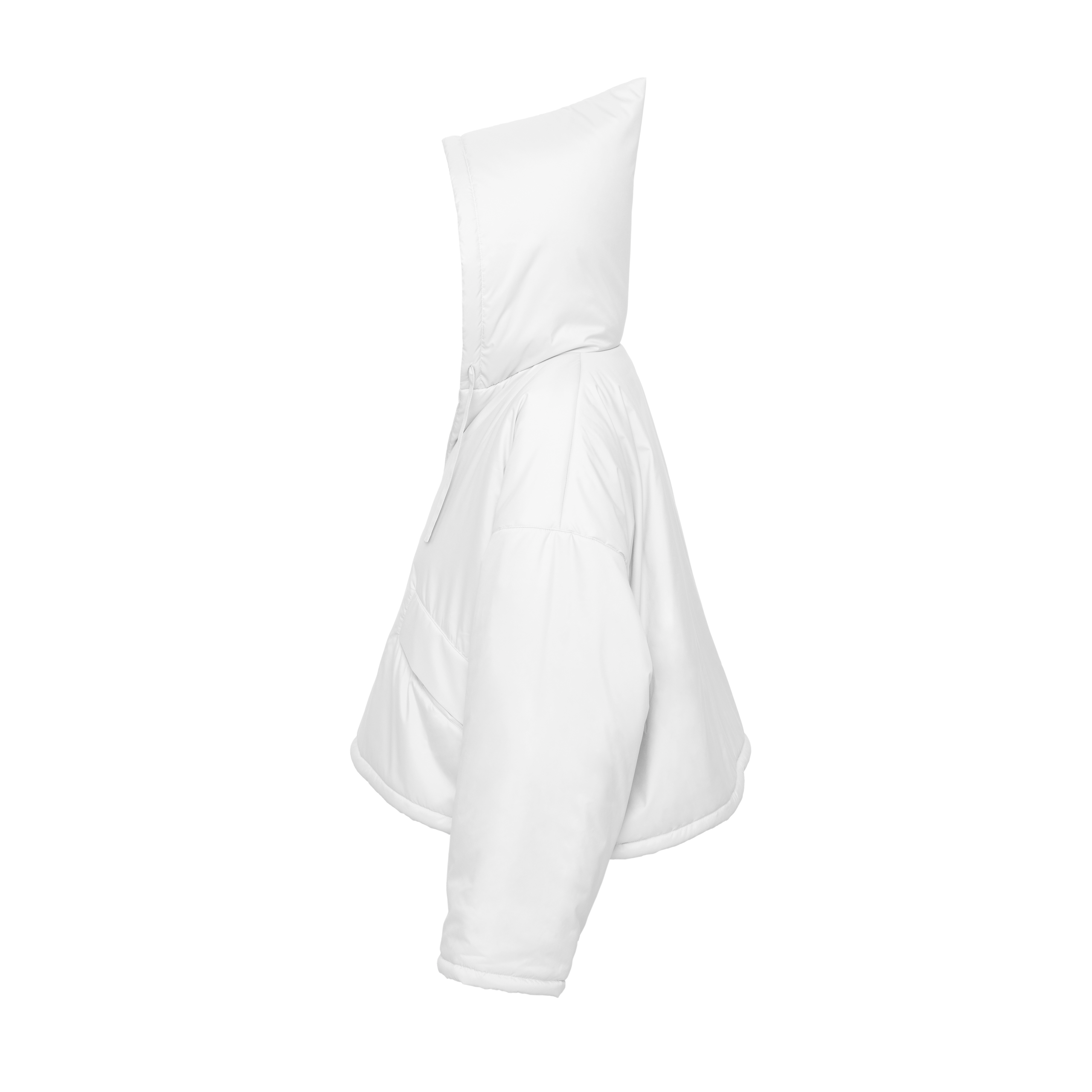 cropped 'over' low white